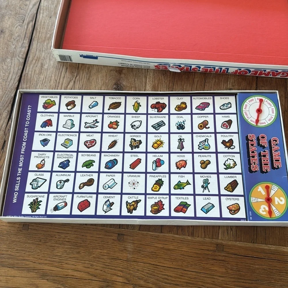 Milton Bradley vintage milton